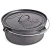 9qt Cast Iron Camp Oven -Camping Promotion Store campoven9