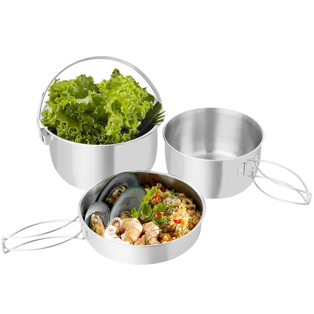 Zebra 3-Piece S/S Camping Set II 4 Zebra 3-Piece S/S Camping Set II - Image 2