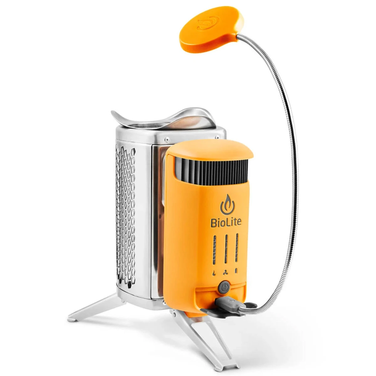 BioLite CampStove 2+ Hiking Stove 4 BioLite CampStove 2+ Hiking Stove - Image 2