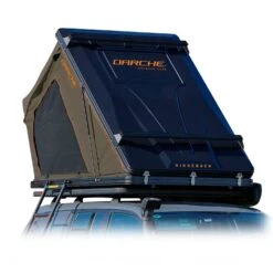 Ridgeback Hard Shell Roof Top Tent (Canvas) 18 Ridgeback Hard Shell Roof Top Tent (Canvas) -Camping Promotion Store canvas2