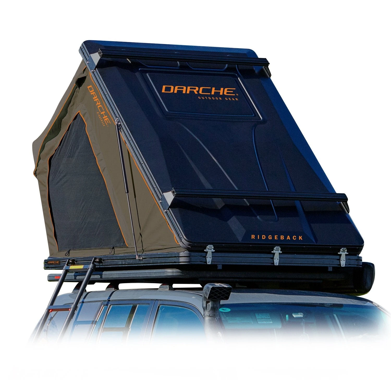 Ridgeback Hard Shell Roof Top Tent (Canvas) 5 Ridgeback Hard Shell Roof Top Tent (Canvas) - Image 3