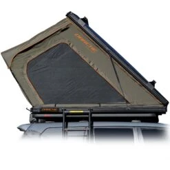 Ridgeback Hard Shell Roof Top Tent (Canvas) 19 Ridgeback Hard Shell Roof Top Tent (Canvas) -Camping Promotion Store canvas3