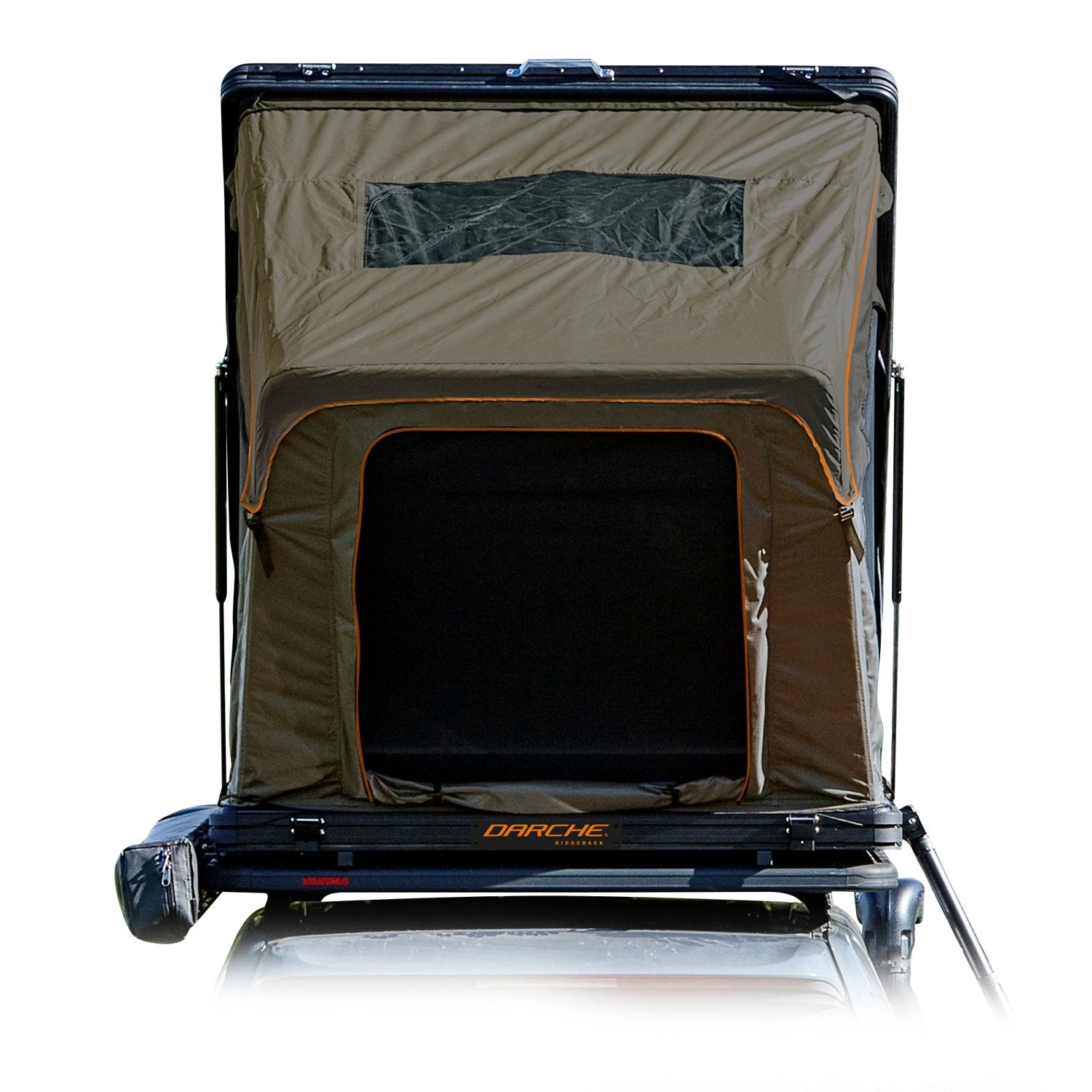 Ridgeback Hard Shell Roof Top Tent (Canvas) 7 Ridgeback Hard Shell Roof Top Tent (Canvas) - Image 5