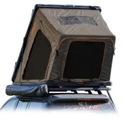 Ridgeback Hard Shell Roof Top Tent (Canvas) 21 Ridgeback Hard Shell Roof Top Tent (Canvas) -Camping Promotion Store canvas7