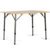 OZtrail Cape Series 100cm Bamboo Table