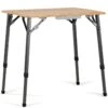 OZtrail Cape Series 65cm Bamboo Table -Camping Promotion Store cape65