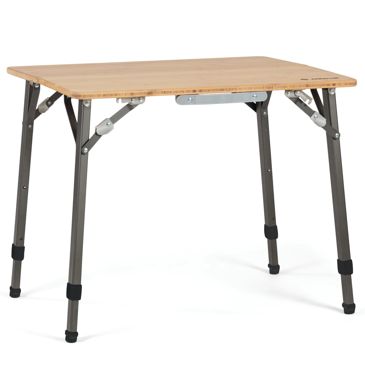 OZtrail Cape Series 65cm Bamboo Table 4 OZtrail Cape Series 65cm Bamboo Table - Image 2