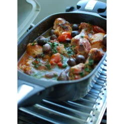 Weber Q-Ware Casserole Dish Small -Camping Promotion Store casserole