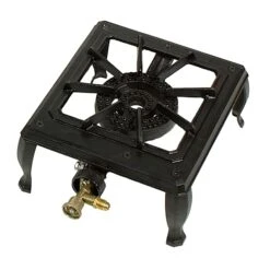 Single Burner Cast Iron Country Cooker