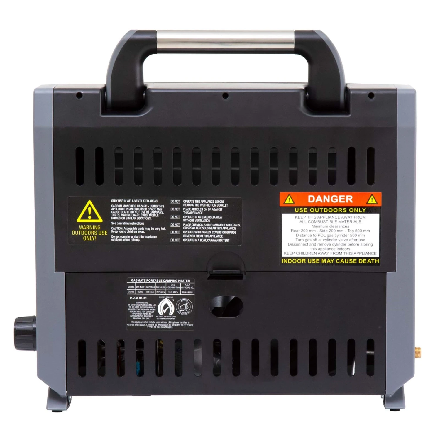 LPG Portable Camping Heater 7 LPG Portable Camping Heater - Image 5