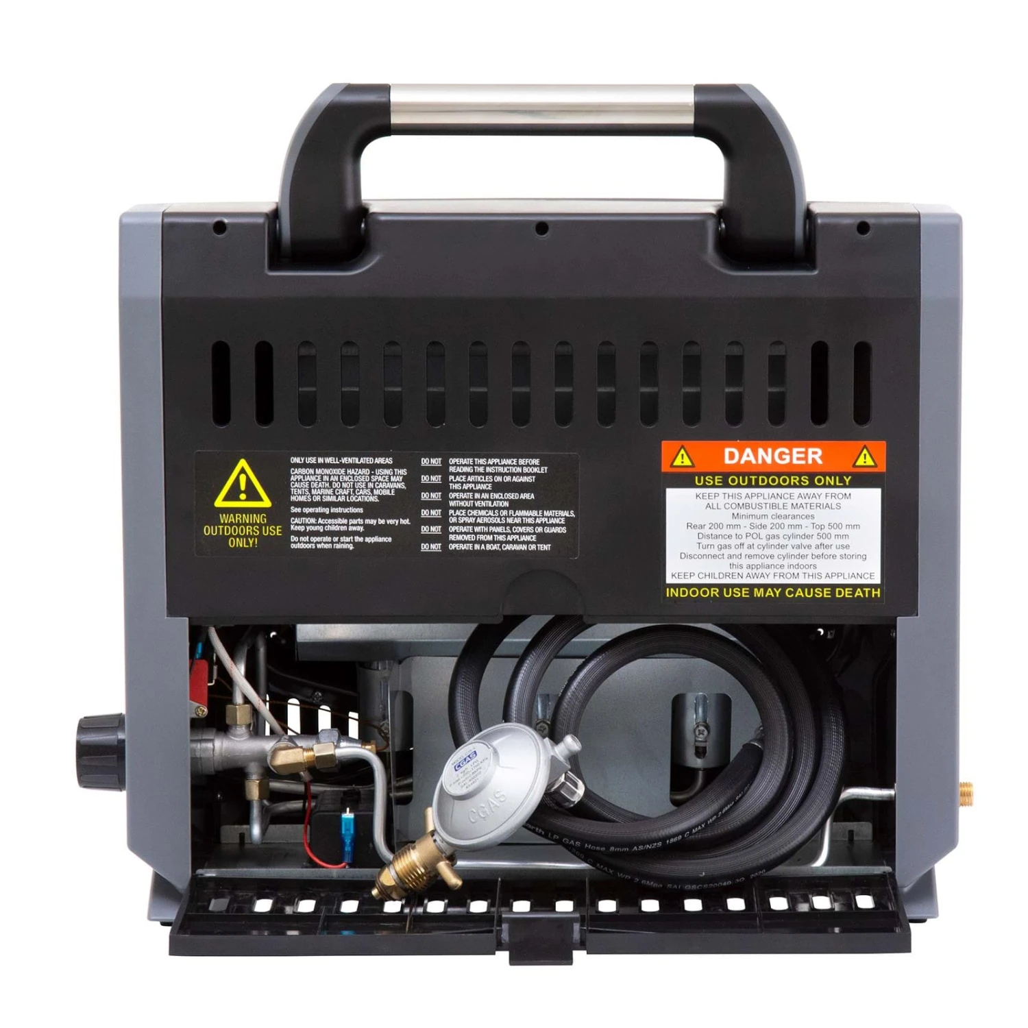 LPG Portable Camping Heater 8 LPG Portable Camping Heater - Image 6