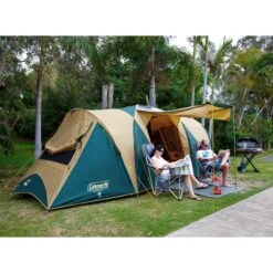 Coleman Chalet 9 CV Dome Tent -Camping Promotion Store chalet9cv