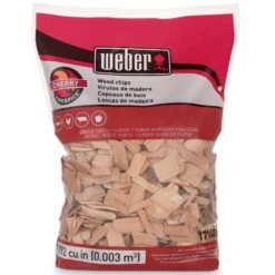 Weber Cherry Smoking Wood Chips (900g)