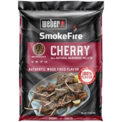 Weber Cherry All-Natural Hardwood Pellets