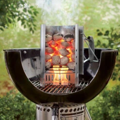 Weber RapidFire Chimney Starter -Camping Promotion Store chimney3