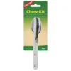 Coghlans Chow Kit - Fork, Knife, Spoon 2 Coghlans Chow Kit - Fork, Knife, Spoon -Camping Promotion Store chowkit