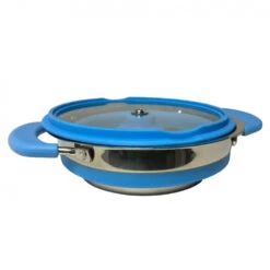 Collapsible 1L Saucepan -Camping Promotion Store clp13 2