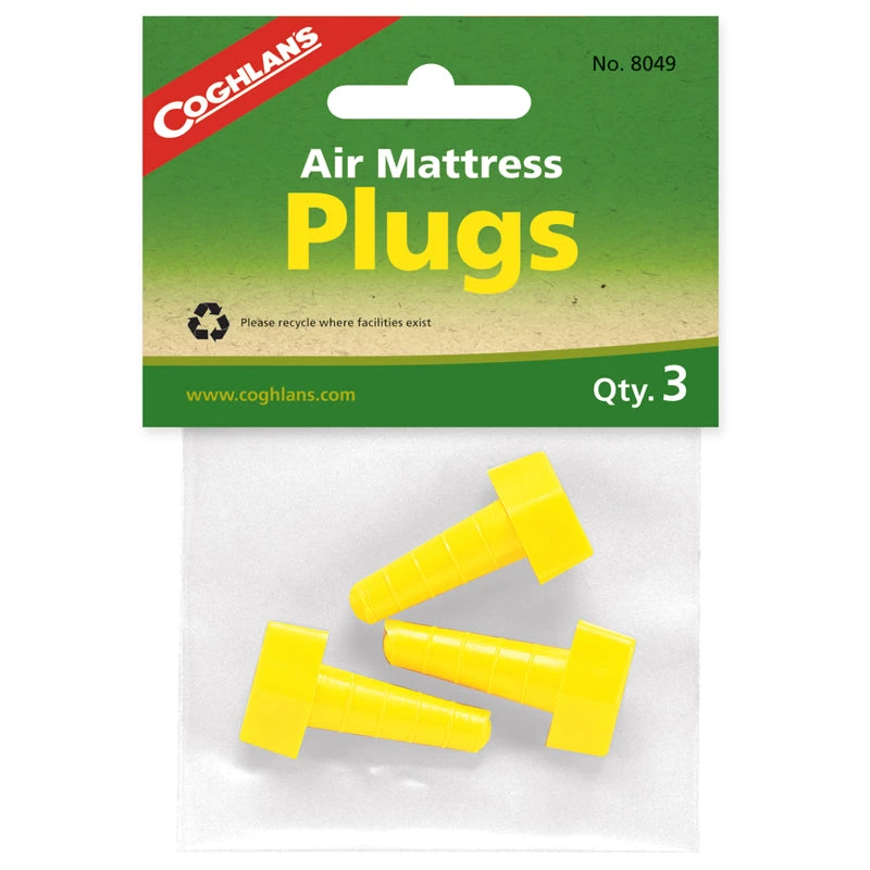 Coghlans Air Mattress Plugs - 3 Pack 3 Coghlans Air Mattress Plugs - 3 Pack
