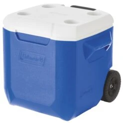 Coleman 42L Wheeled Cooler 7 Coleman 42L Wheeled Cooler -Camping Promotion Store colecooler42w