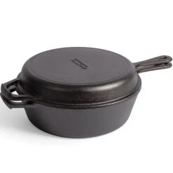 3.2Qt Cast Iron Combo Cooker