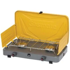 Compact 2 Burner LPG Stove