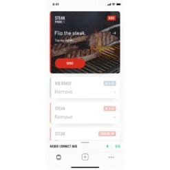 Weber Connect Smart Barbecue Hub -Camping Promotion Store connect app