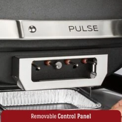 Weber Pulse 1000 Electric BBQ -Camping Promotion Store controlpanel 90737ff1 fc09 4c35 8aaf 7ec1dc6d3a3e