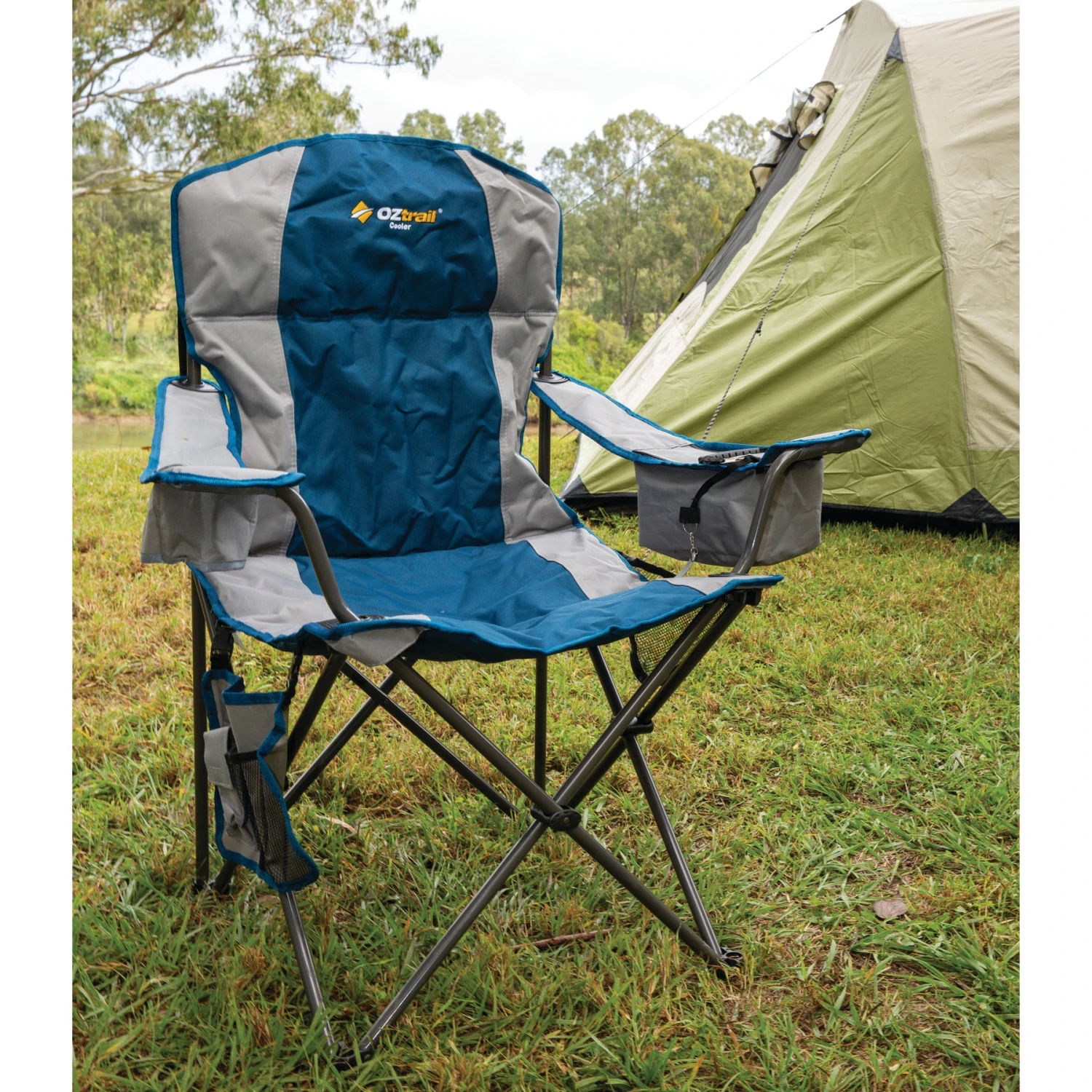 OZtrail Cooler Arm Chair 7 OZtrail Cooler Arm Chair - Image 5