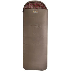 OZtrail Cotton Canvas Jumbo Hooded -7°C Sleeping Bag