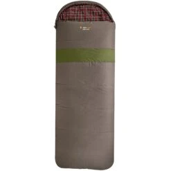 OZtrail Cotton Canvas Mega Hooded -12°C Sleeping Bag