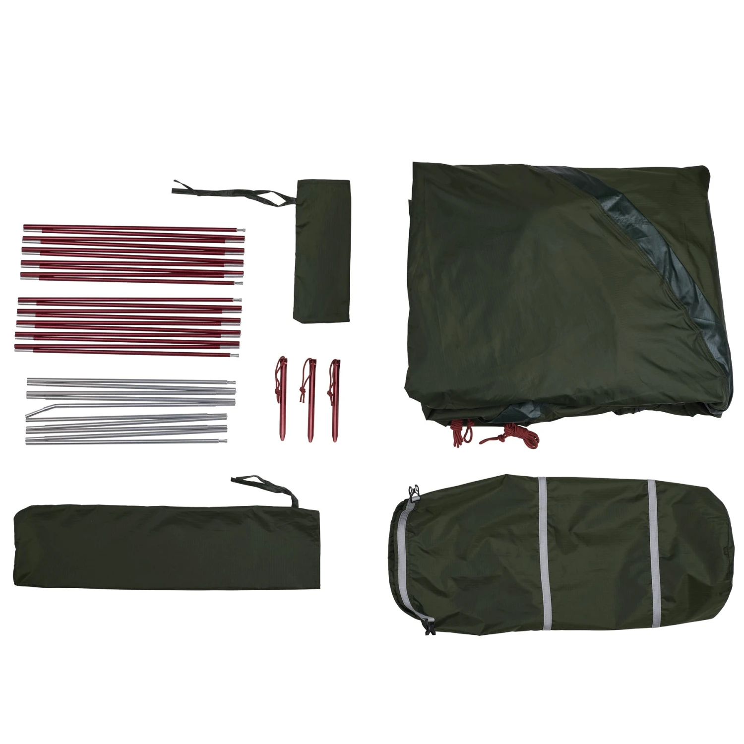 Roman Cradle 3P Hiking Tent 7 Roman Cradle 3P Hiking Tent - Image 5