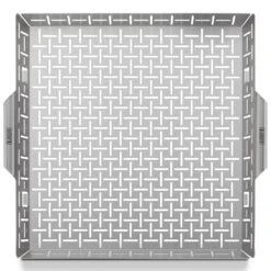 Weber Crafted Grilling Basket -Camping Promotion Store crafted basket3