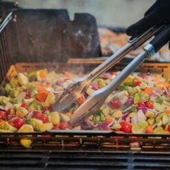 Weber Crafted Grilling Basket -Camping Promotion Store crafted basket4