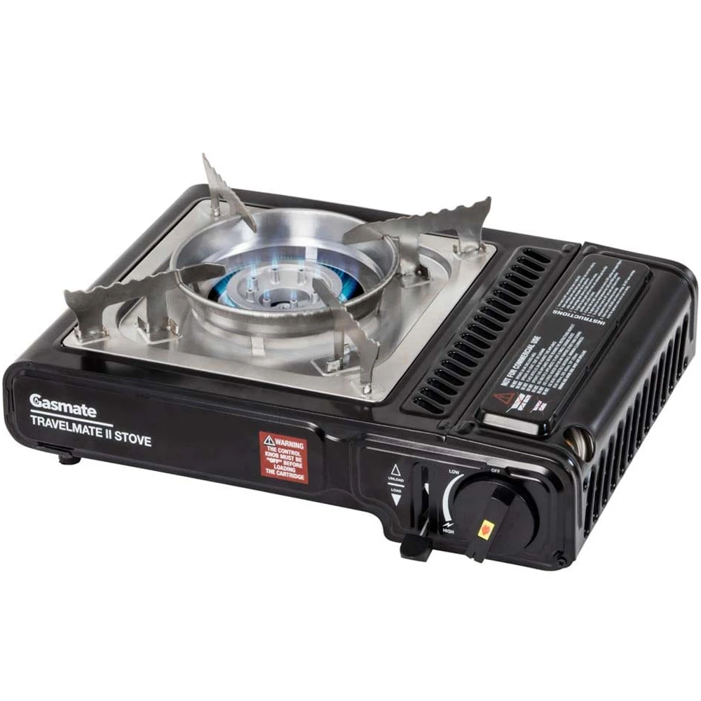 Travelmate II Butane Stove 3 Travelmate II Butane Stove