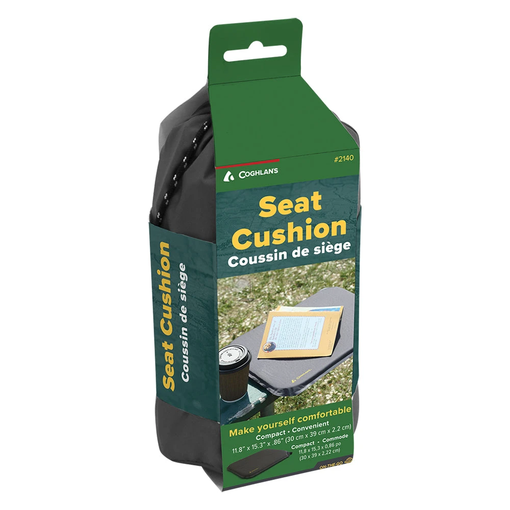 Coghlans Self Inflating Seat Cushion 4 Coghlans Self Inflating Seat Cushion - Image 2