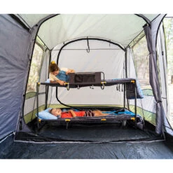 OZtrail Deluxe Double Bunk Bed -Camping Promotion Store dbl bunk