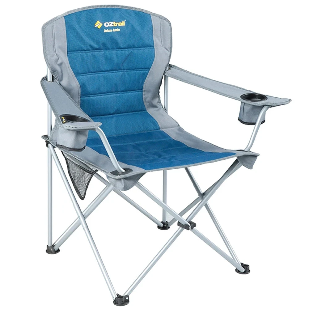 OZtrail Deluxe Jumbo Arm Chair 4 OZtrail Deluxe Jumbo Arm Chair - Image 2