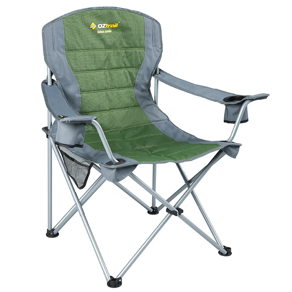 OZtrail Deluxe Jumbo Arm Chair 5 OZtrail Deluxe Jumbo Arm Chair - Image 3