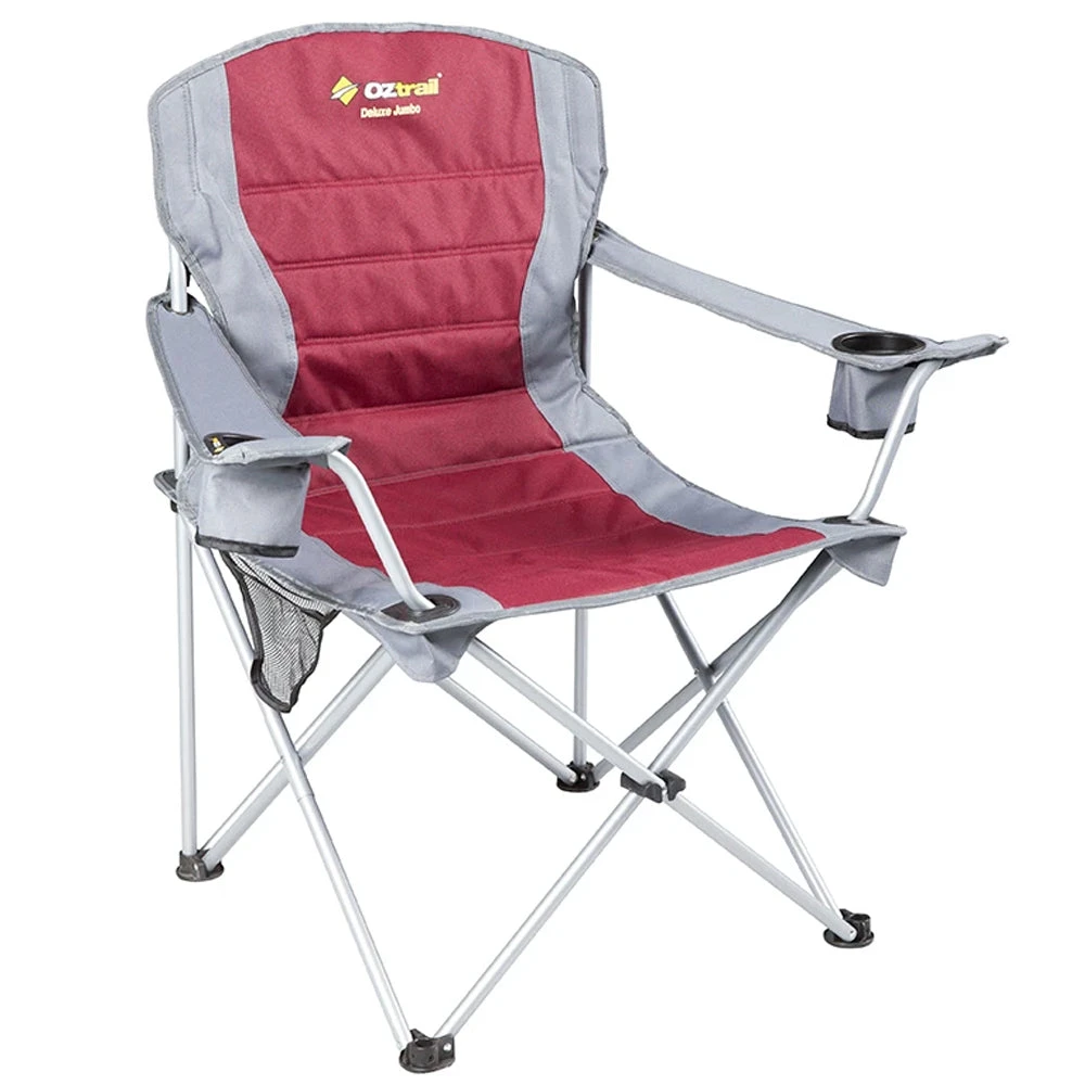 OZtrail Deluxe Jumbo Arm Chair 3 OZtrail Deluxe Jumbo Arm Chair