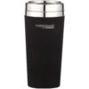 Thermos ThermoCafe Soft Touch 420ml Travel Tumbler -Camping Promotion Store dfr9blk
