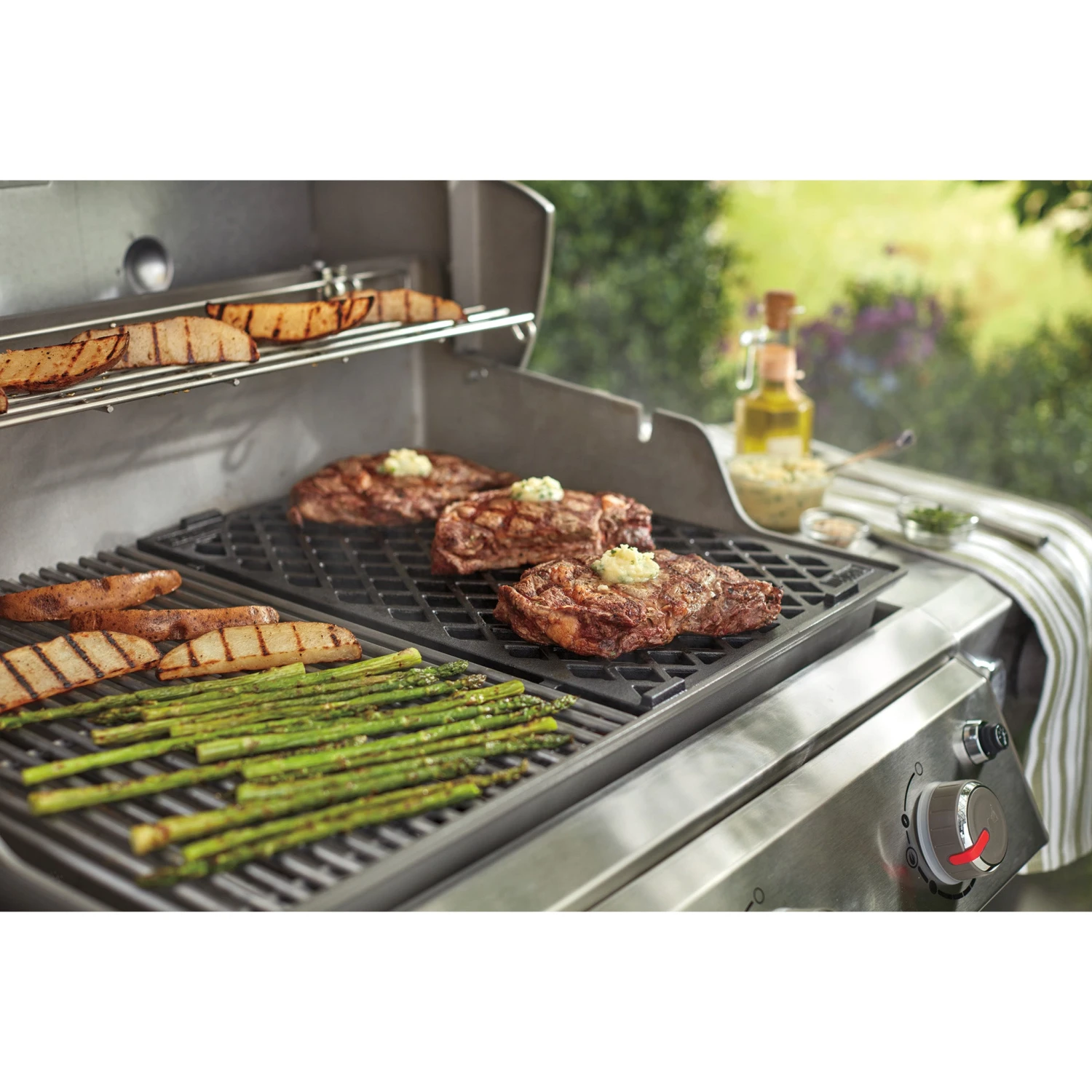 Weber Diamond Sear Grate - Genesis II 4 Weber Diamond Sear Grate - Genesis II - Image 2