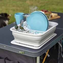 Companion Pop Up Essentials Dish Drainer -Camping Promotion Store dishdrainer d74163d2 c2e9 44e4 aa9f 06f56345cec3