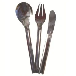 Deluxe Chow 3 Piece Cutlery Kit