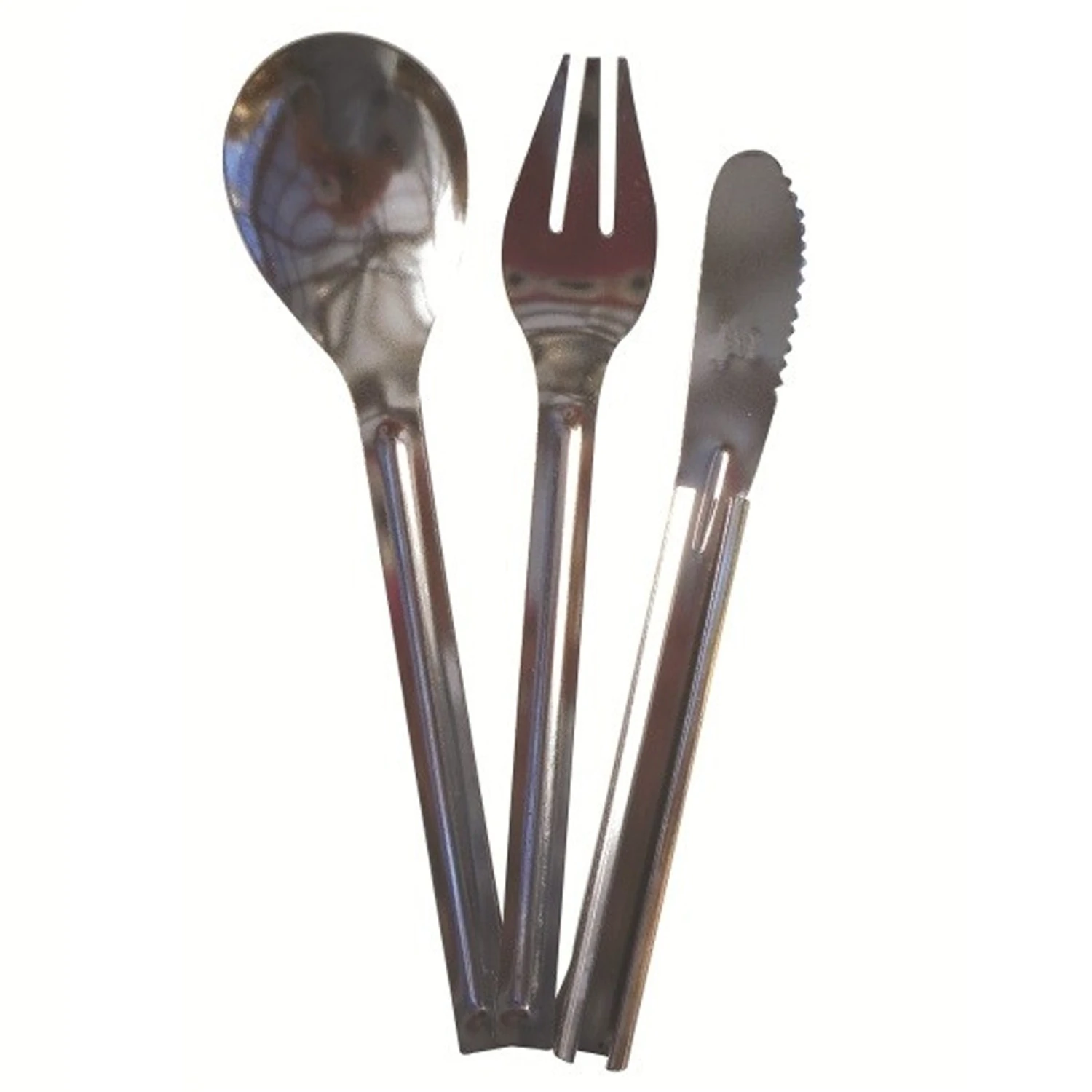 Deluxe Chow 3 Piece Cutlery Kit 3 Deluxe Chow 3 Piece Cutlery Kit