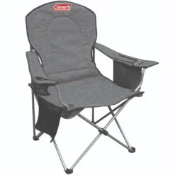 Coleman Deluxe Cooler Chair Heather Wide