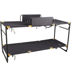 OZtrail Deluxe Double Bunk Bed