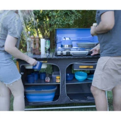 OZtrail Deluxe Kitchen With Sink -Camping Promotion Store dlxkitchen3