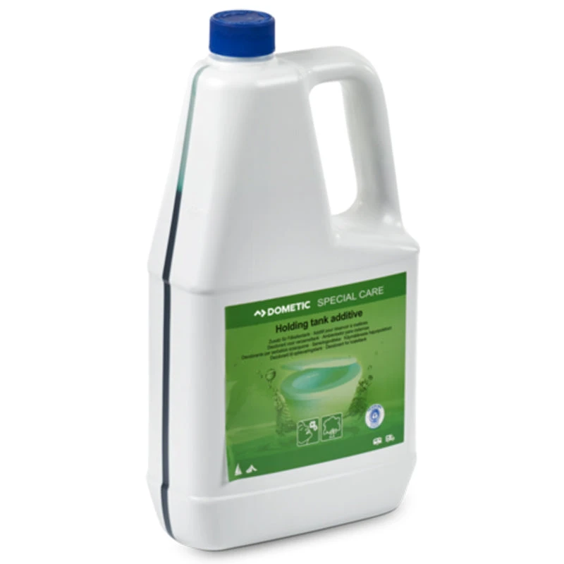 Dometic Special Care Green 1.5L Toilet Chemical 3 Dometic Special Care Green 1.5L Toilet Chemical