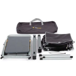 OZtrail Kitchen Double Pantry -Camping Promotion Store doublepantry4