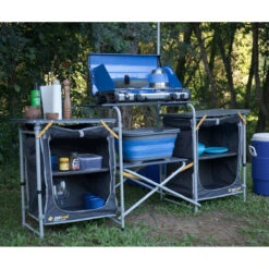 OZtrail Kitchen Double Pantry -Camping Promotion Store doublepantry5